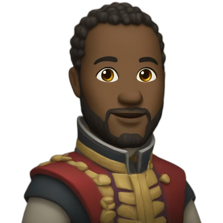 Dieudonné miniature emoji
