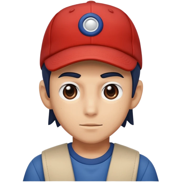 Ash Ketchum emoji
