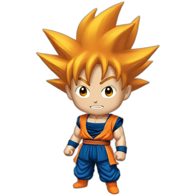 Goku  emoji