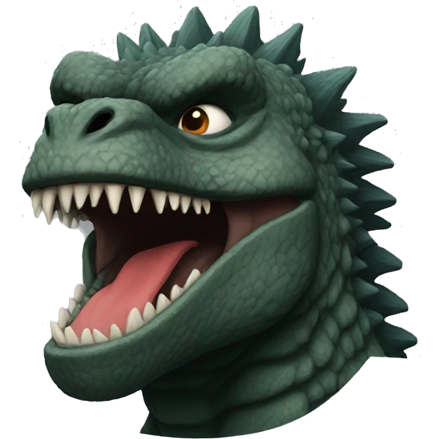 Godzilla emoji
