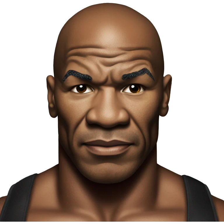 mike tyson  emoji