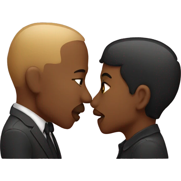 Kiss emoji