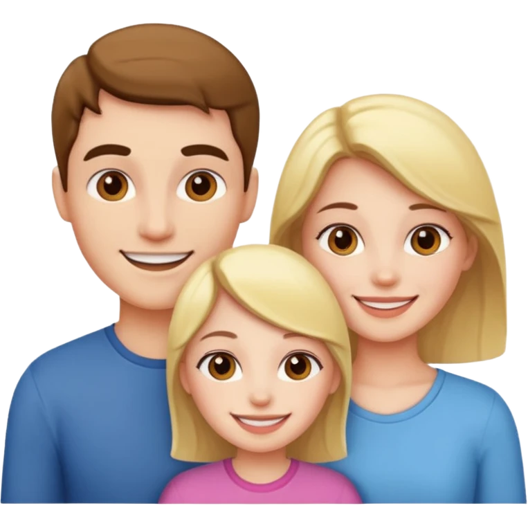  Couple with girl emoji