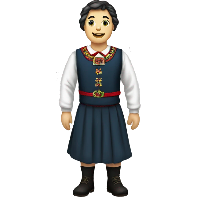 Finnmarksbunad emoji