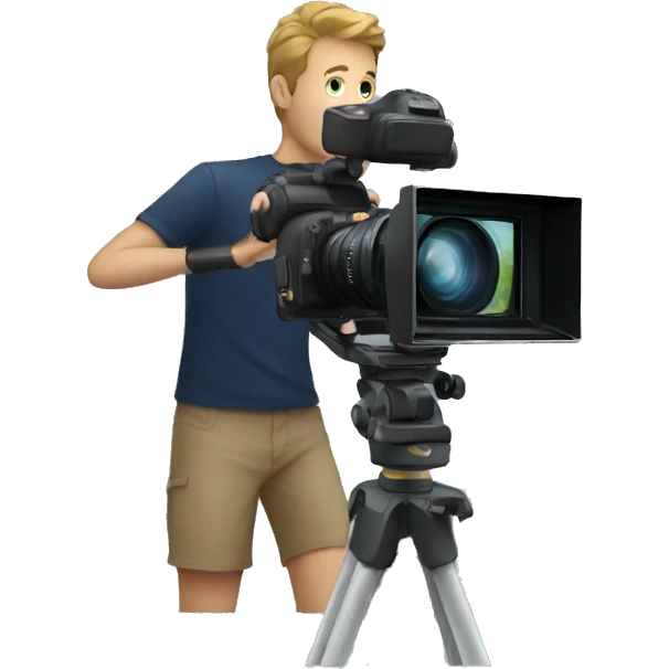 camera man emoji