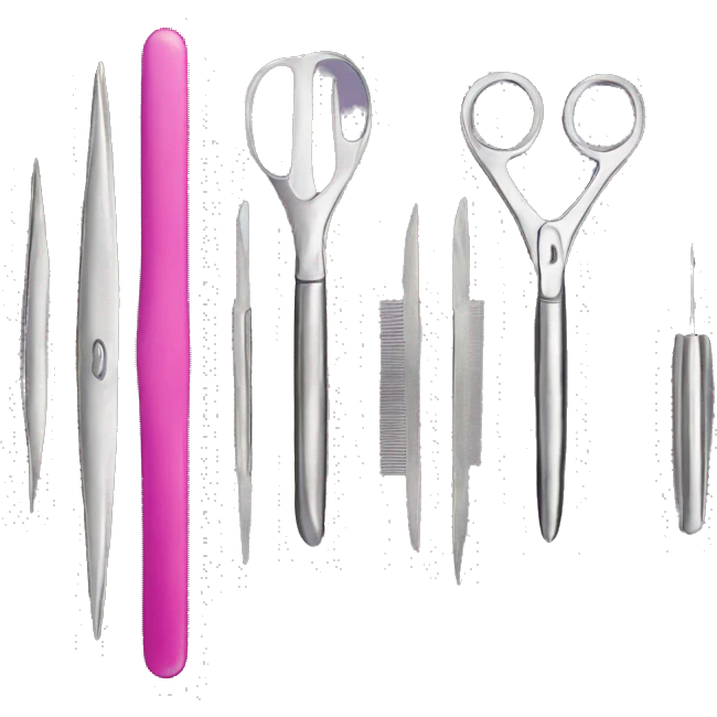 Manicure Set  emoji