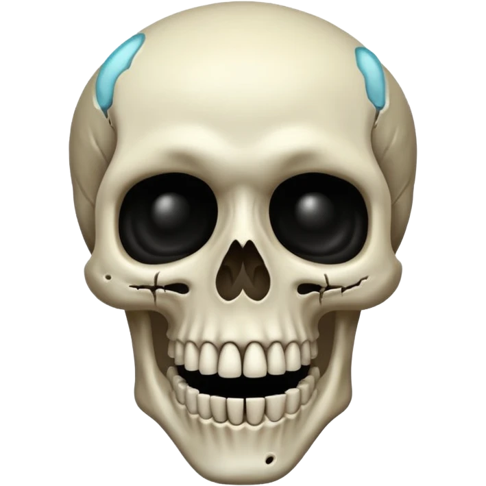 A death skeleton emoji