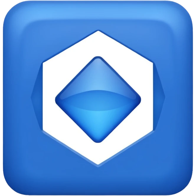 blue square  emoji