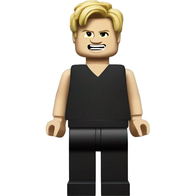 GORDON RAMSAY lego full body emoji