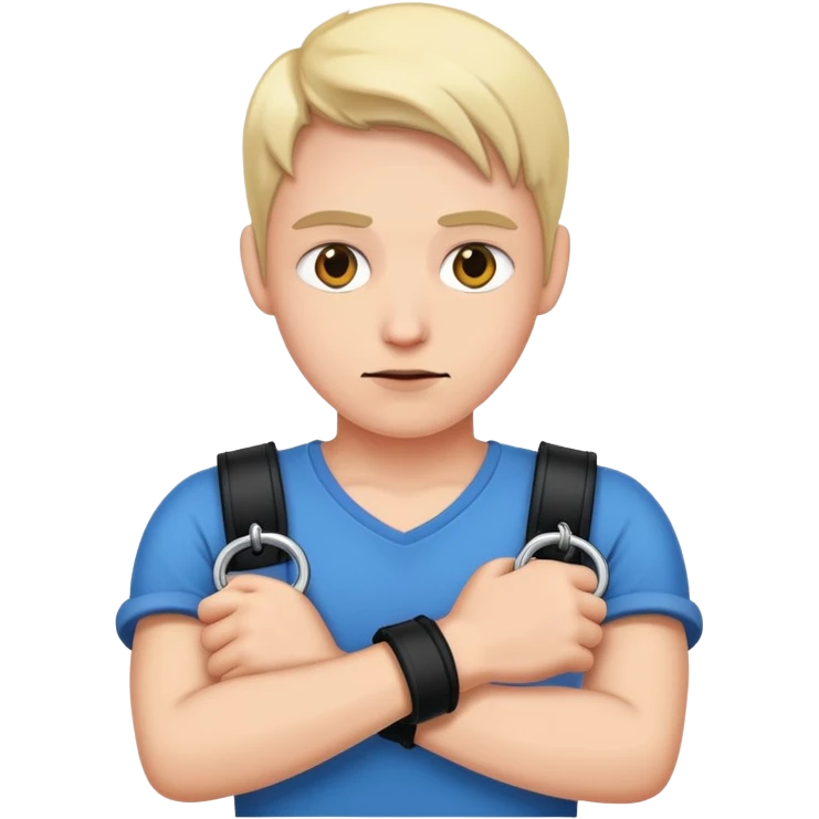 handcuffed person emoji