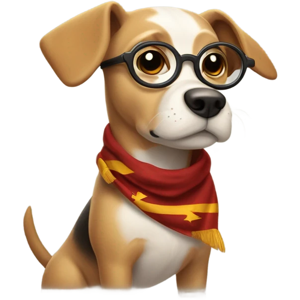Harry Potter Dog emoji