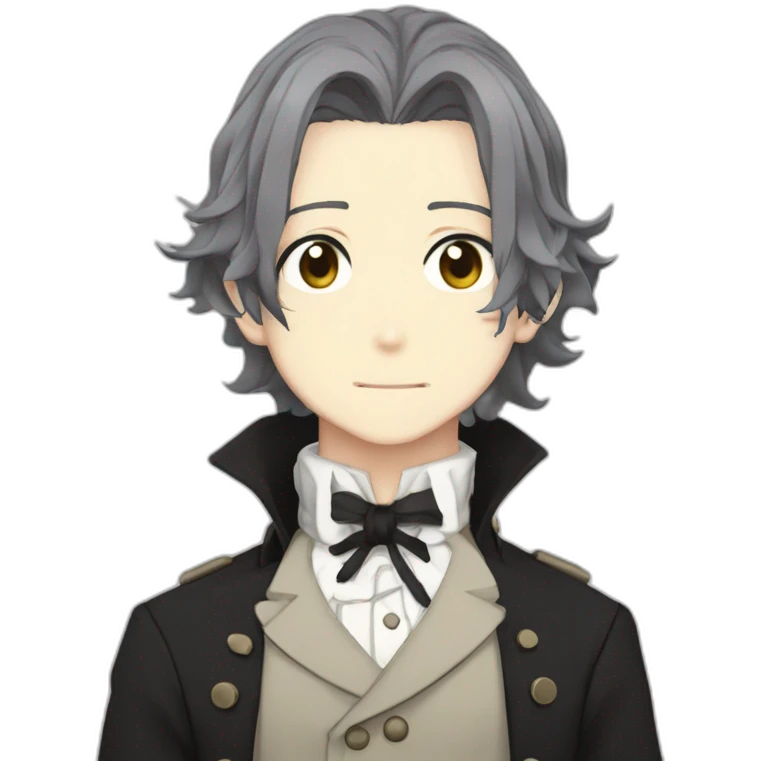 Nikolai from Bungo stray dogs emoji