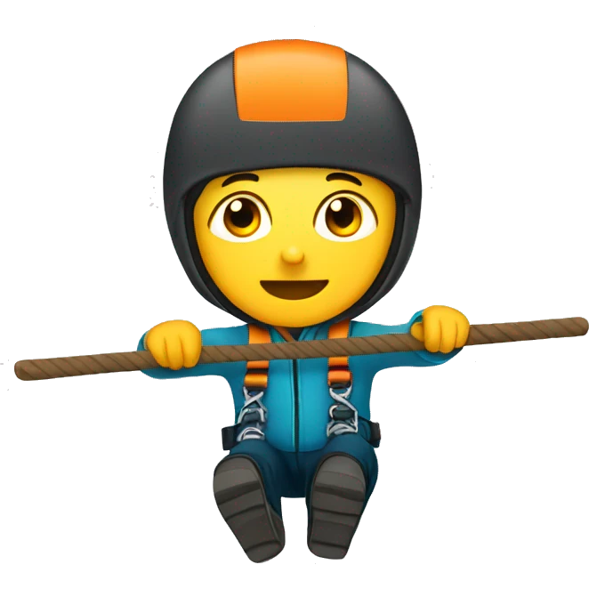 zipline emoji