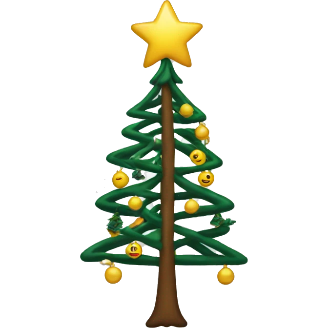 Charismas tree emoji