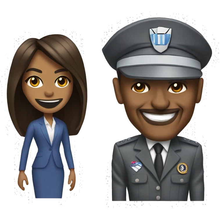 Megatron and Michelle Obama emoji