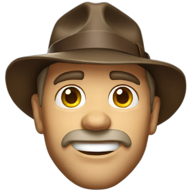 Indiana jones emoji