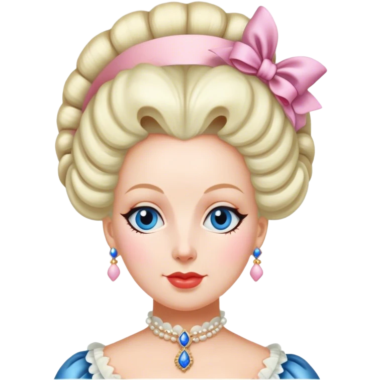 marie antoinette emoji