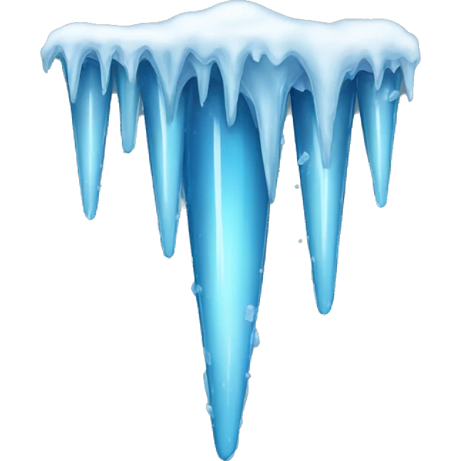 Icicles  emoji