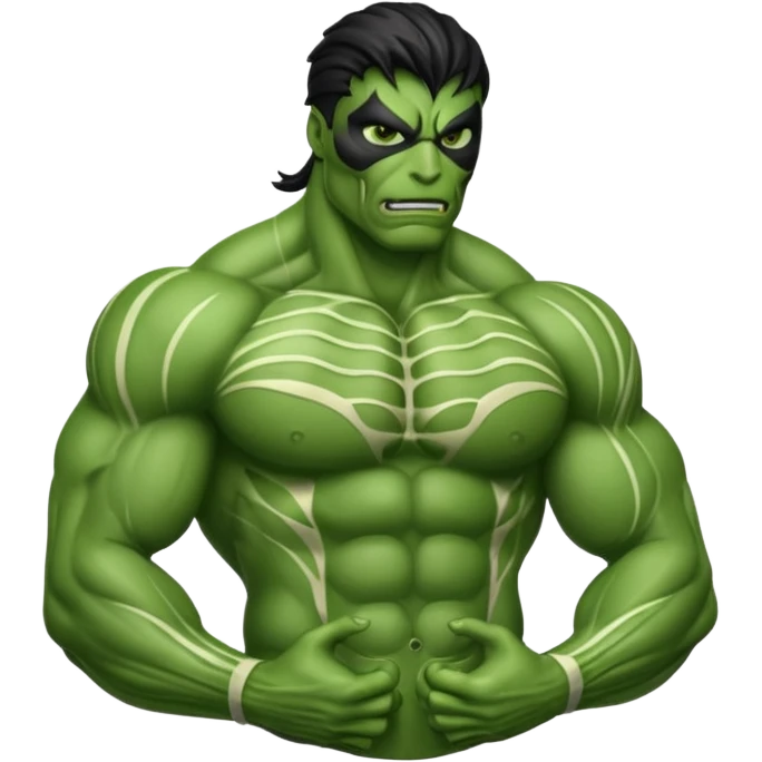 Muscle Venom emoji
