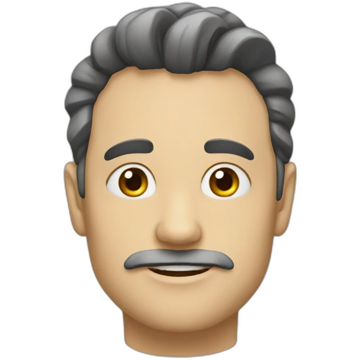 белый гусь emoji