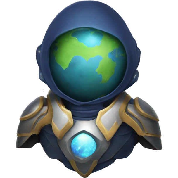 Galactic Earth Guardian emoji