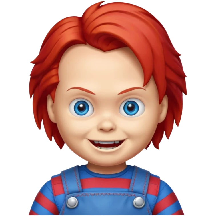 Un emojin de chuky emoji