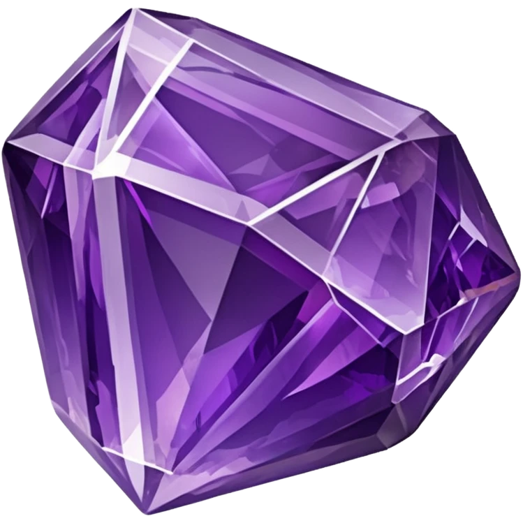 make a amethyst rock emoji emoji