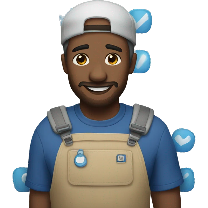 Instagram blue tick emoji