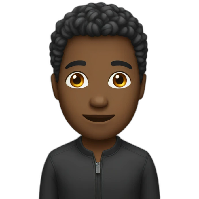 Black people prime emoji