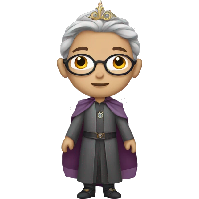 Harry Potter dressed as a princess  emoji