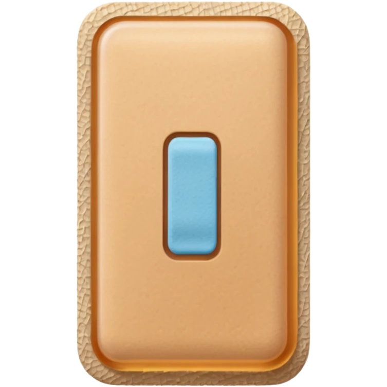 a tan band aid emoji