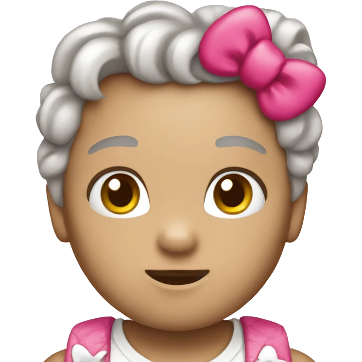Hello kitty emoji