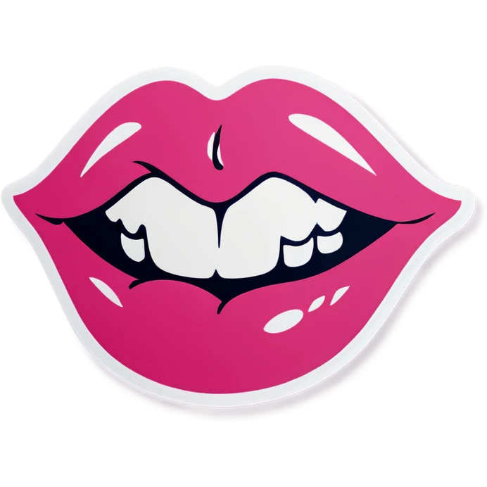 Lips emoji