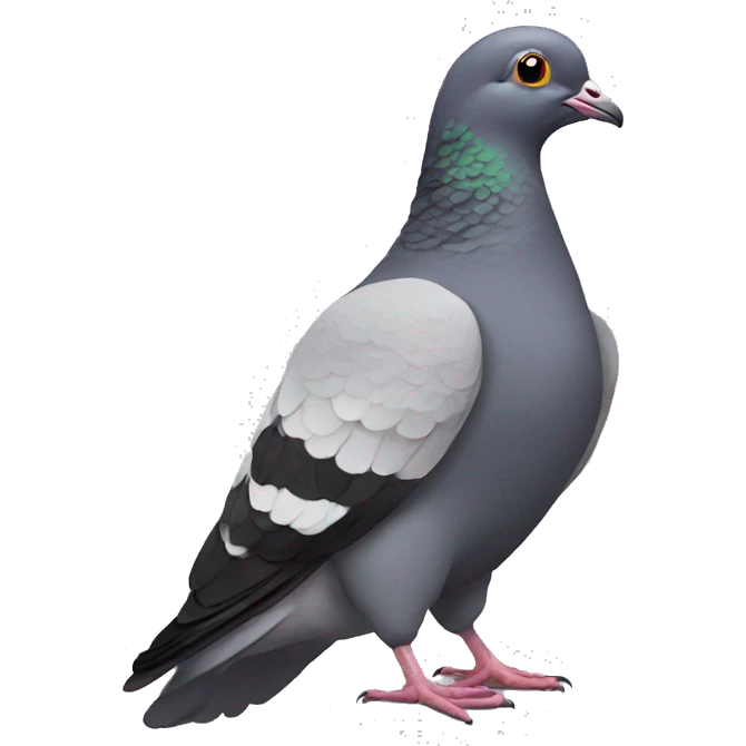 pregnant pigeon emoji