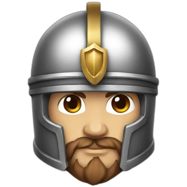 Conqueror badge emoji