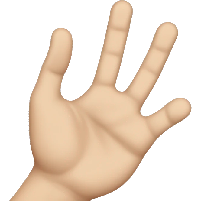 Yvl handsign emoji
