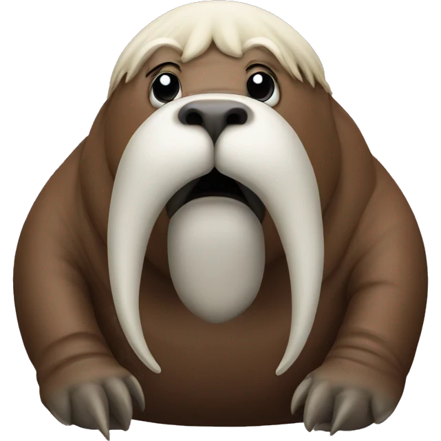 King walrus  emoji