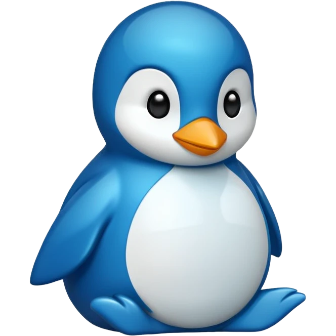 linux logo emoji