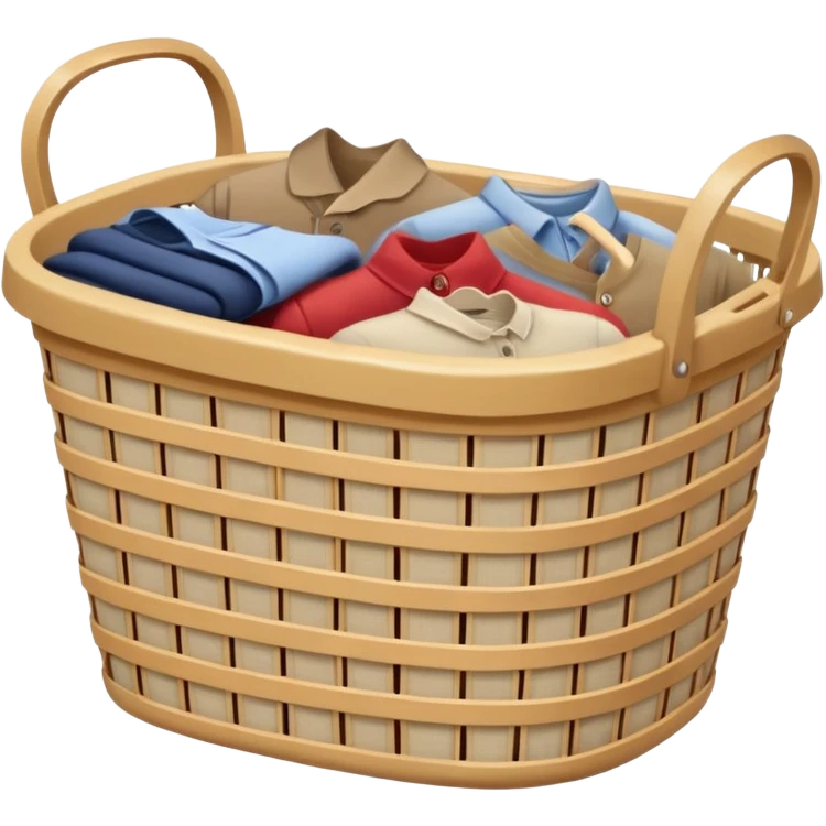 laundry basket emoji