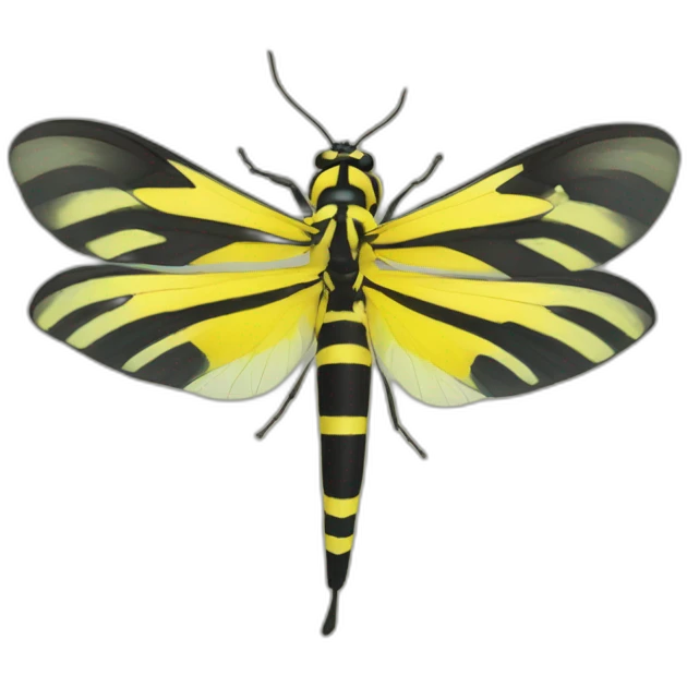 Yellow banded leucomelas emoji