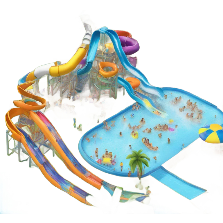 Water park emoji