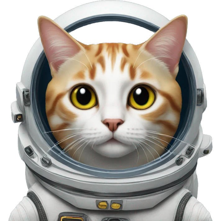 cat in space emoji