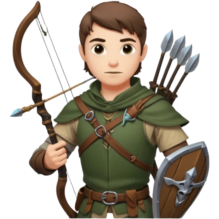 male dnd ranger emoji