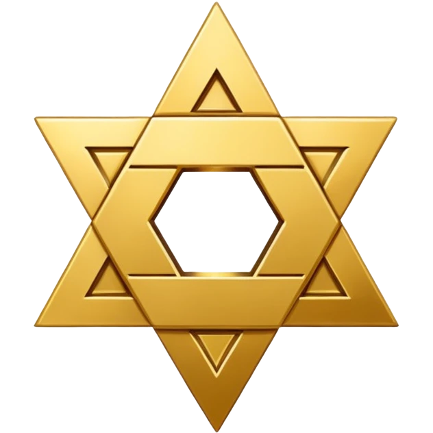 Star of David emoji