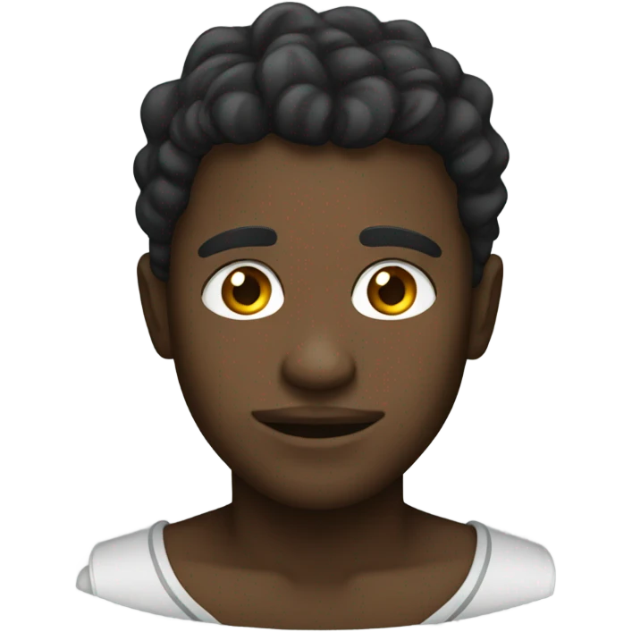 Black star emoji emoji