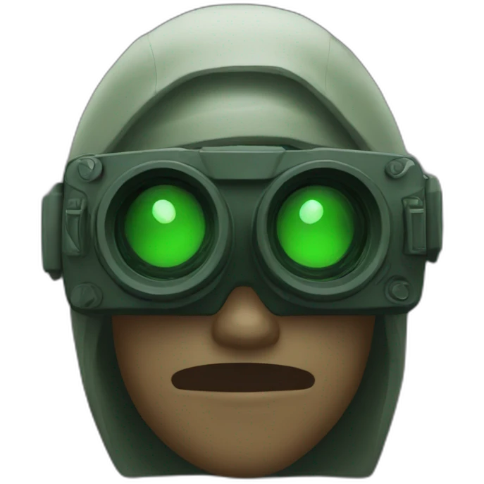 night vision emoji