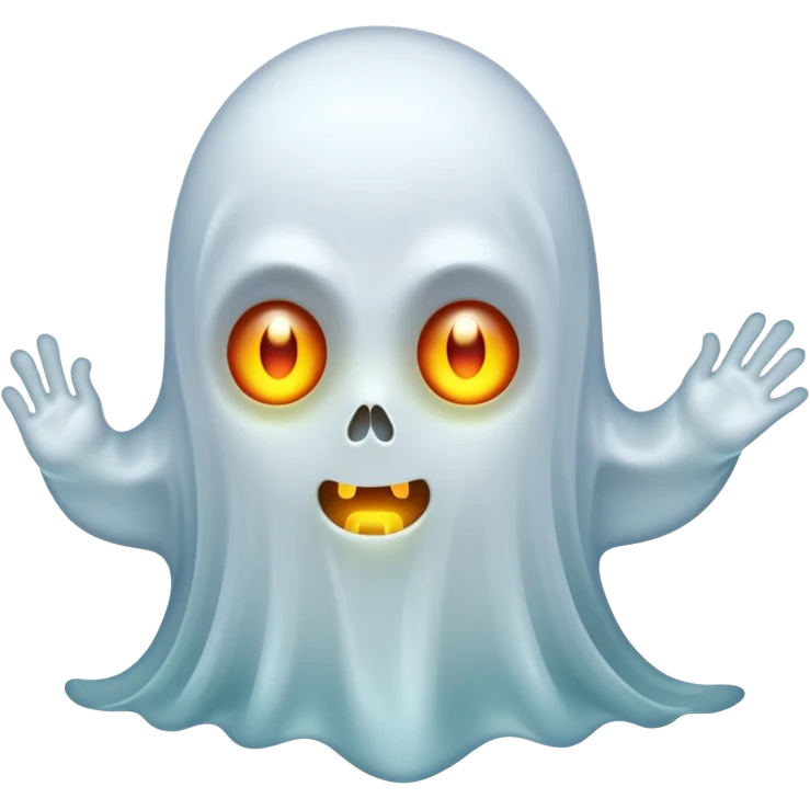 SCARY GHOST emoji
