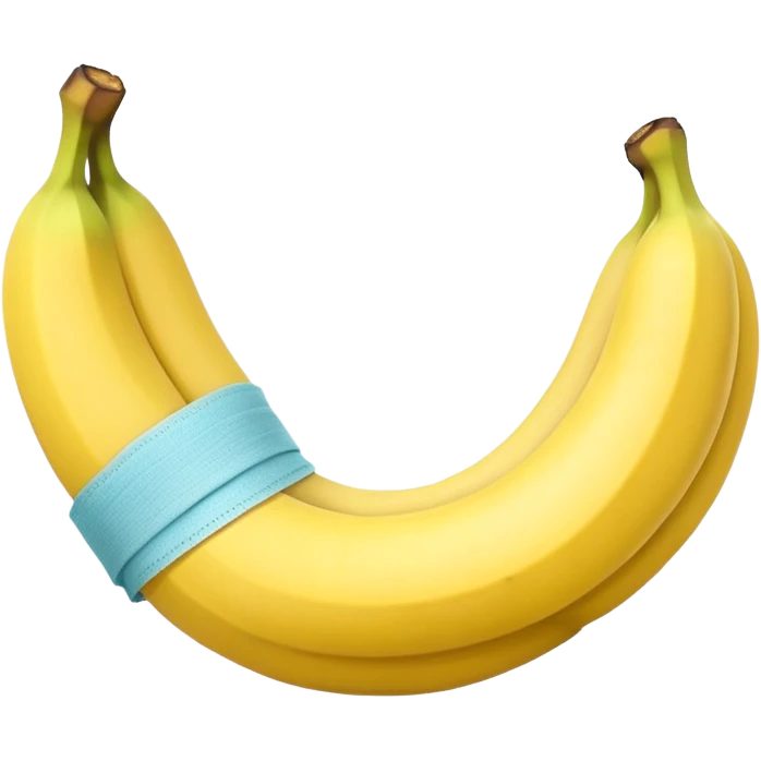 🍌+ 🩹 emoji