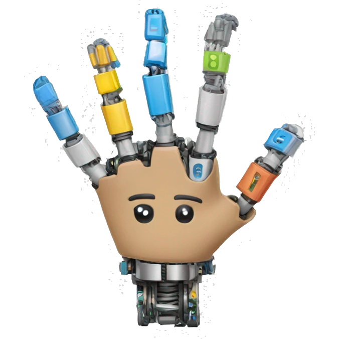 hands on stem/robotics education emoji