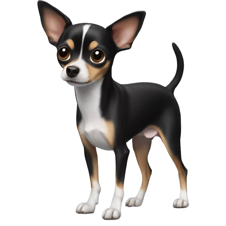 black rat terrier chihuahua emoji